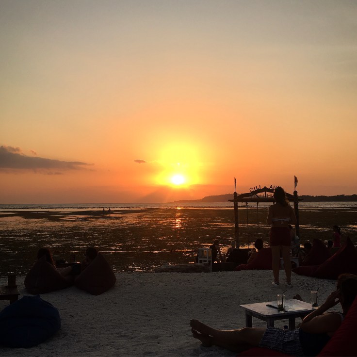 Gili Air sunset 
