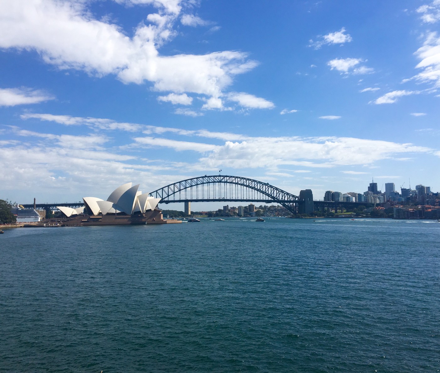 Sydney Harbour and Opera House