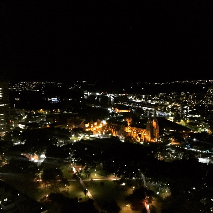View from Park Regis rooftop