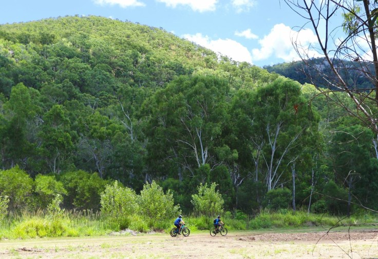 First Turkey Mountain Bike Reserve, Rockhampton