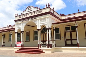 Archer Park Rail Museum, Rockhampton