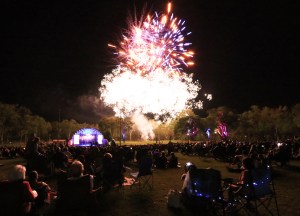 Mayor's Carols by Candlelight, Rockhampton