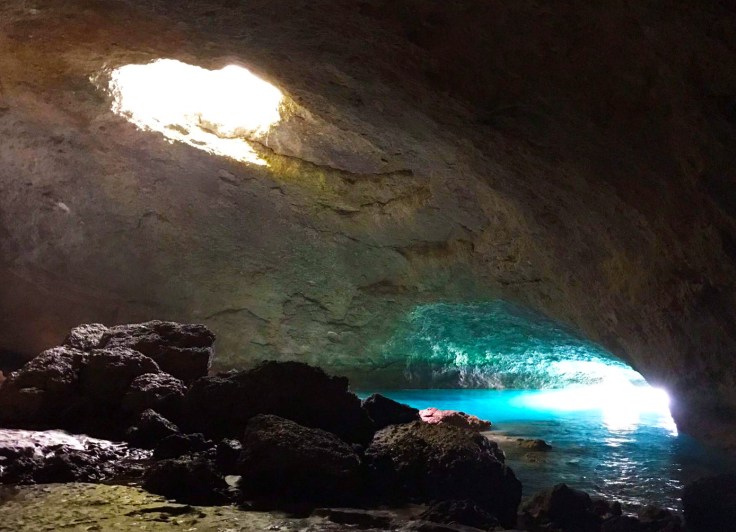 Blue Cave tour