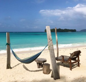 Port Orly beach, Vanuatu