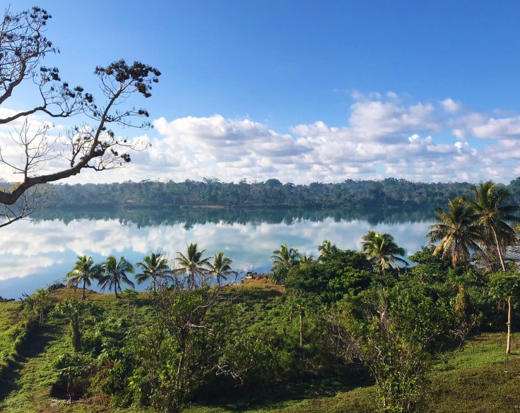 View from my room at Retreat Seaside