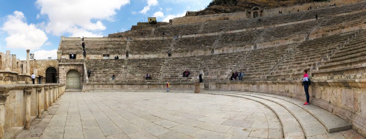 Ampitheatre from the side