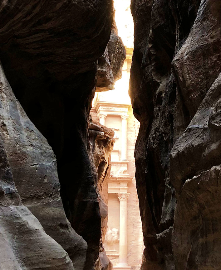 First glimpse of treasury