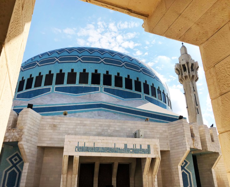 King Abdullah mosque