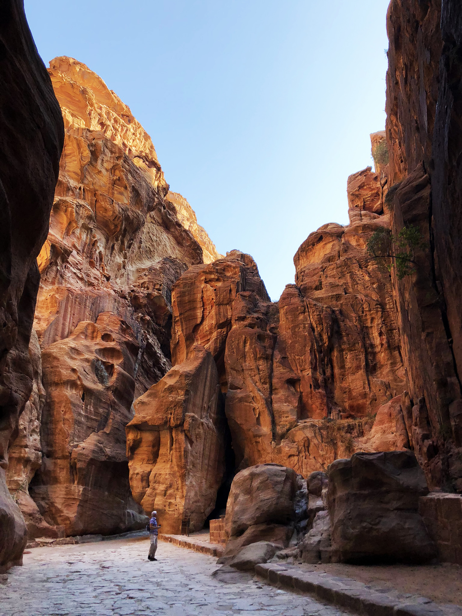 Man in Siq
