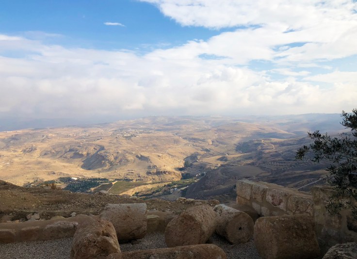 View from Mount Nebo